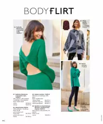 Gazetka promocyjna Bonprix - Total Look - Gazetka - ważna od 18.07 do 18.07.2023 - strona 46 - produkty: Sweter, Gra, Body, Spodnie, Sukienka