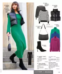 Gazetka promocyjna Bonprix - Total Look - Gazetka - ważna od 18.07 do 18.07.2023 - strona 47 - produkty: Torebka, Sweter, Kawa, Kozaki, Kamizelka, Sukienka