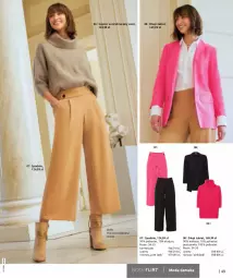 Gazetka promocyjna Bonprix - Total Look - Gazetka - ważna od 18.07 do 18.07.2023 - strona 51 - produkty: Sweter, Spodnie, Botki