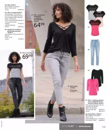 Gazetka promocyjna Bonprix - Total Look - Gazetka - ważna od 18.07 do 18.07.2023 - strona 55 - produkty: Dżinsy, Wełna, Spodnie