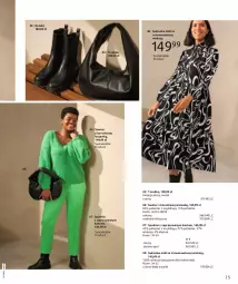 Gazetka promocyjna Bonprix - Total Look - Gazetka - ważna od 18.07 do 18.07.2023 - strona 7 - produkty: Torebka, Sweter, Kozaki, Spodnie