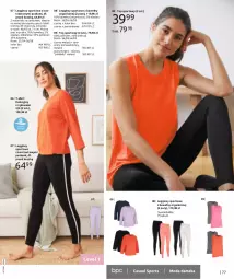 Gazetka promocyjna Bonprix - Total Look - Gazetka - ważna od 18.07 do 18.07.2023 - strona 79 - produkty: Top, Por, Gin, Kawa, T-shirt, Wełna, Sport, Legginsy