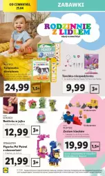 Gazetka promocyjna Lidl - Gazetka - ważna od 05.05 do 05.05.2024 - strona 28 - produkty: Schleich, Torebka, Inka, Parka, Barbie, Psi Patrol