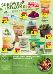 Gazetka promocyjna Intermarche - Gazetka Intermarche - Gazetka - ważna od 16.11 do 16.11.2022 - strona 12 - produkty: Sałatka, Warzywa, Sok, Sól, Ogórek, Cytryny, Zdrowie, Dres, Sałat, Pieprz, Buraki, Wiadro, Fa