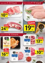 Gazetka promocyjna Intermarche - Gazetka Intermarche - Gazetka - ważna od 16.11 do 16.11.2022 - strona 15 - produkty: Kurczak, Kaczka, Kaczka faszerowana, Szponder wołowy, Golonka wieprzowa, Jabłka, Fa