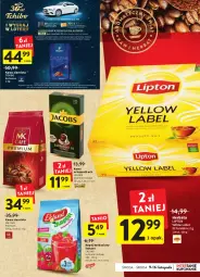Gazetka promocyjna Intermarche - Gazetka Intermarche - Gazetka - ważna od 16.11 do 16.11.2022 - strona 23 - produkty: Tchibo, Top, Kawa ziarnista, Kawa, Lipton, Jacobs, Herbata, Napój