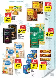 Gazetka promocyjna Intermarche - Gazetka Intermarche - Gazetka - ważna od 16.11 do 16.11.2022 - strona 29 - produkty: Kawa rozpuszczalna, Top, Sos, Ser, Gerber, Kawa ziarnista, Bulion, Winiary, Kawa, Lion, Serek, Rosół, Deser