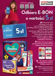 Gazetka promocyjna Intermarche - Gazetka Intermarche - Gazetka - ważna od 16.11 do 16.11.2022 - strona 3 - produkty: Pampers, Majtki, Mleczko, Półka, Dzieci, Pieluchomajtki, Elmex, Milka