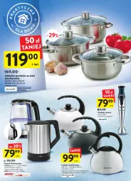 Gazetka promocyjna Intermarche - Gazetka Intermarche - Gazetka - ważna od 16.11 do 16.11.2022 - strona 36 - produkty: Blender ręczny, Blender, Czajnik elektryczny, Czajnik