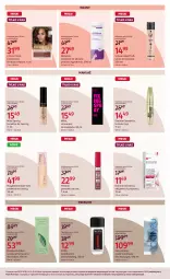Gazetka promocyjna Rossmann - Gazetka promocyjna Rossmanna - Gazetka - ważna od 15.04 do 15.04.2026 - strona 4 - produkty: Woda perfumowana, Makijaż, Por, Podkład do twarzy, BIOTEBAL, Eveline, Bell, Dezodorant, Calvin Klein, Perfum, Str8, Maybelline, Schwarzkopf, Taft, Tusz, L’Oréal, Miss Sporty, Sport, Woda toaletowa, Szampon, Lakier do włosów, Korektor do twarzy, Odżywka, Woda, Wibo, Elizabeth Arden, Podkład, Lakier