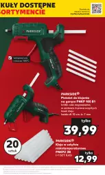Gazetka promocyjna Kaufland - Kaufland - Gazetka - ważna od 18.10 do 18.10.2023 - strona 15 - produkty: Parkside, Gra, Klej, Pistolet