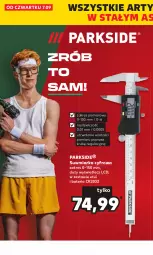 Gazetka promocyjna Kaufland - Kaufland - Gazetka - ważna od 18.10 do 18.10.2023 - strona 8 - produkty: Parkside, Miarka, Bateria