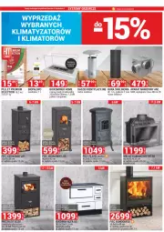 Gazetka promocyjna Merkury Market - Dębica, Jasło, Kraków, Rzeszów al. Rejtana 2-4, Rzeszów al. Wyzwolenia 2, Sanok, Tarnobrzeg, Żywiec - Gazetka - ważna od 31.08 do 31.08.2021 - strona 11 - produkty: Piec, Kominek, Rura, Kuchnia, Wkład kominkowy, Płaszcz, Pellet, Fa