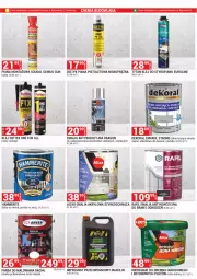 Gazetka promocyjna Merkury Market - Dębica, Jasło, Kraków, Rzeszów al. Rejtana 2-4, Rzeszów al. Wyzwolenia 2, Sanok, Tarnobrzeg, Żywiec - Gazetka - ważna od 31.08 do 31.08.2021 - strona 16 - produkty: Klej, LANA, Piana pistoletowa, Tytan, Pistolet, Dekoral, Olej, Fa