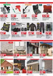 Gazetka promocyjna Merkury Market - Dębica, Jasło, Kraków, Rzeszów al. Rejtana 2-4, Rzeszów al. Wyzwolenia 2, Sanok, Tarnobrzeg, Żywiec - Gazetka - ważna od 31.08 do 31.08.2021 - strona 21 - produkty: Noż, Gra, Buty, Kamień elewacyjny, Szorty, Kurtka, Buty robocze, Diamant, Tran, LANA, Wełna, Wkręt, Szczypce, Pilnik, Spodnie, Półbuty, Pilarka tarczowa, Kamień gipsowy, Zestaw narzędzi