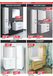 Gazetka promocyjna Merkury Market - Dębica, Jasło, Kraków, Rzeszów al. Rejtana 2-4, Rzeszów al. Wyzwolenia 2, Sanok, Tarnobrzeg, Żywiec - Gazetka - ważna od 31.08 do 31.08.2021 - strona 8 - produkty: Ser, Słupek, Szafka, Umywalka