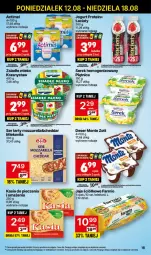 Gazetka promocyjna Delikatesy Centrum - NOWA GAZETKA Delikatesy Centrum od 12 sierpnia! 12-18.08.2024 - Gazetka - ważna od 18.08 do 18.08.2024 - strona 16 - produkty: Mozzarella, Piec, Cheddar, Ser, Rum, Piątnica, Zott, Jaja, Jogurt, Actimel, Serek homogenizowany, Serek, Deser, Kasia, Monte, Mleko, Fa