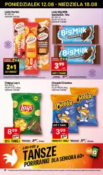 Gazetka promocyjna Delikatesy Centrum - NOWA GAZETKA Delikatesy Centrum od 12 sierpnia! 12-18.08.2024 - Gazetka - ważna od 18.08 do 18.08.2024 - strona 21 - produkty: Cheetos, Rum, Big Milk, Chipsy, Chrupki, Lody, Hortex