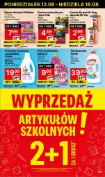 Gazetka promocyjna Delikatesy Centrum - NOWA GAZETKA Delikatesy Centrum od 12 sierpnia! 12-18.08.2024 - Gazetka - ważna od 18.08 do 18.08.2024 - strona 24 - produkty: Lovela, Whiskas