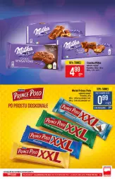 Gazetka promocyjna PoloMarket - Gazetka pomocyjna - Gazetka - ważna od 03.08 do 03.08.2021 - strona 35 - produkty: Ciastka, Prince Polo, Milka
