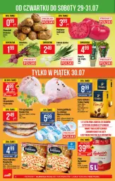 Gazetka promocyjna PoloMarket - Gazetka pomocyjna - Gazetka - ważna od 03.08 do 03.08.2021 - strona 6 - produkty: Piwo, Kurczak, Tchibo, Cebula, Ser, Inka, Twaróg, LANA, Pizza, Twaróg półtłusty, Tchibo Family, Pstrąg, Pstrąg wędzony, Fa