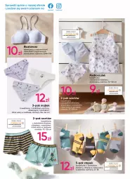 Gazetka promocyjna Pepco - Letnia kolekcja - Gazetka - ważna od 03.08 do 03.08.2022 - strona 4 - produkty: Podkoszulek, Top, Miseczka, Biustonosz, Kosz, O nas