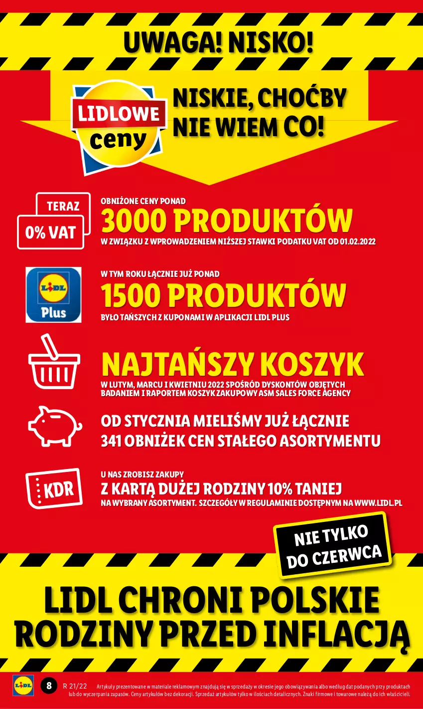 Gazetka promocyjna Lidl - GAZETKA - ważna 26.05 do 28.05.2022 - strona 8 - produkty: Kosz, Por, Tera, Waga