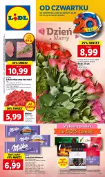 Gazetka promocyjna Lidl - GAZETKA - Gazetka - ważna od 28.05 do 28.05.2022 - strona 1 - produkty: Por, Gra, Praliny, Maliny, Schab wieprzowy, Czekolada, Bukiet, Olej, Oreo, Milka