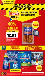 Gazetka promocyjna Lidl - GAZETKA - Gazetka - ważna od 28.05 do 28.05.2022 - strona 10 - produkty: Por, Finish, PIKOK, Kabanos, Waga