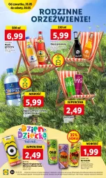 Gazetka promocyjna Lidl - GAZETKA - Gazetka - ważna od 28.05 do 28.05.2022 - strona 24 - produkty: Tchibo, Sok, Gra, Granat, Kawa, Coca-Cola, Oranżada, Napój gazowany, Limonka, Kubuś, Napój niegazowany, Mango, Napój, Kinder