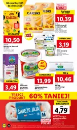 Gazetka promocyjna Lidl - GAZETKA - Gazetka - ważna od 28.05 do 28.05.2022 - strona 32 - produkty: Chrzan, Serek puszysty, Ser, Por, Twaróg, Piątnica, Jaja, Cars, Radamer, Serek, Pilos, Rolada, Mleko