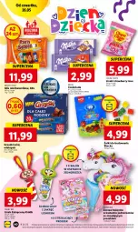 Gazetka promocyjna Lidl - GAZETKA - Gazetka - ważna od 28.05 do 28.05.2022 - strona 40 - produkty: Królik, Chupa Chups, Tonik, Grześki, Czekolada, Baton, Lizaki, Milka