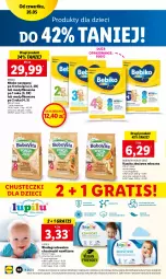 Gazetka promocyjna Lidl - GAZETKA - Gazetka - ważna od 28.05 do 28.05.2022 - strona 44 - produkty: Rum, Por, Gra, BoboVita, O nas, Bebiko, Chusteczki, Dzieci, Olej, Mleko