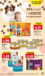 Gazetka promocyjna Lidl - GAZETKA - Gazetka - ważna od 28.05 do 28.05.2022 - strona 55 - produkty: Koc, Gourmet Gold, Przysmaki, Pedigree