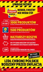 Gazetka promocyjna Lidl - GAZETKA - Gazetka - ważna od 28.05 do 28.05.2022 - strona 8 - produkty: Por, Kosz, Tera, Waga