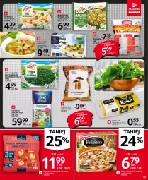 Gazetka promocyjna Selgros - Oferta spożywcza - Gazetka - ważna od 27.10 do 27.10.2021 - strona 15 - produkty: Piec, Feliciana, Makaron, Sos, Ryba, Zupa, Jaja, Podgrzybki, Pizza, Krewetki, Frytki, Szpinak, LG