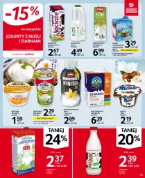 Gazetka promocyjna Selgros - Oferta spożywcza - Gazetka - ważna od 27.10 do 27.10.2021 - strona 17 - produkty: Ryż, Mus, Jogurt, Mleko zagęszczone, Napój, Monte, Mleko