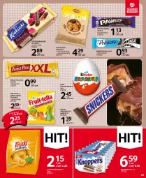 Gazetka promocyjna Selgros - Oferta spożywcza - Gazetka - ważna od 27.10 do 27.10.2021 - strona 25 - produkty: Ciastka, Princessa, Krakus, Prince Polo, Chupa Chups, Snickers, Mola, Mars, Baton, Knoppers, Krakuski, Biszkopty