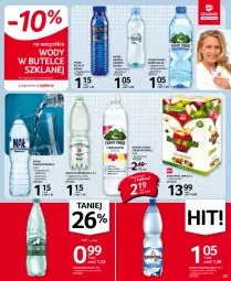 Gazetka promocyjna Selgros - Oferta spożywcza - Gazetka - ważna od 27.10 do 27.10.2021 - strona 27 - produkty: Nałęczowianka, Sok, Napoje, Staropolanka, Woda