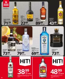 Gazetka promocyjna Selgros - Oferta spożywcza - Gazetka - ważna od 27.10 do 27.10.2021 - strona 32 - produkty: Pliska, Rum, Gin, Gra, Whiskey, Tequila, Metaxa, Dell, Bacardi, Brandy