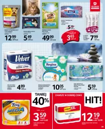 Gazetka promocyjna Selgros - Oferta spożywcza - Gazetka - ważna od 27.10 do 27.10.2021 - strona 39 - produkty: Rum, Gin, Gra, Papier, Friskies, Papier toaletowy, Velvet, Cleanic, Ręcznik, Rolki, Chusteczki, Foxy, Felix