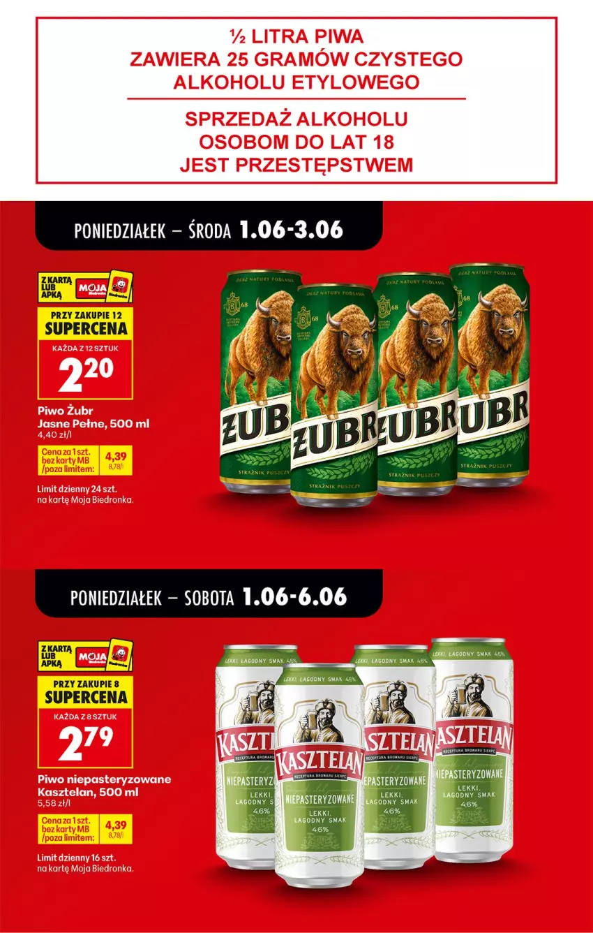 Gazetka promocyjna Biedronka - Od Poniedziałku - ważna 01.06 do 06.06.2026 - strona 12