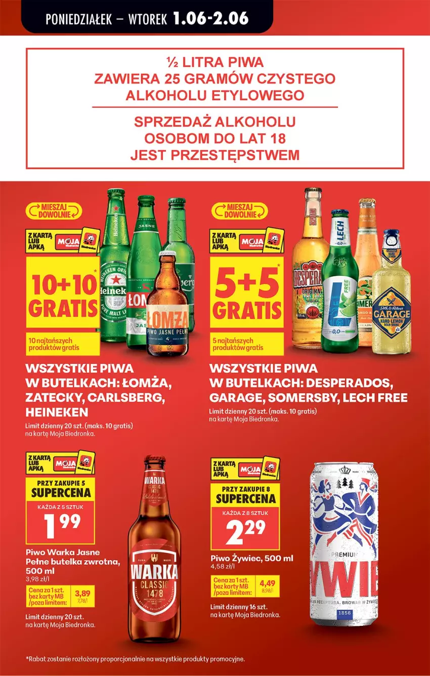 Gazetka promocyjna Biedronka - Od Poniedziałku - ważna 01.06 do 06.06.2026 - strona 13 - produkty: Por