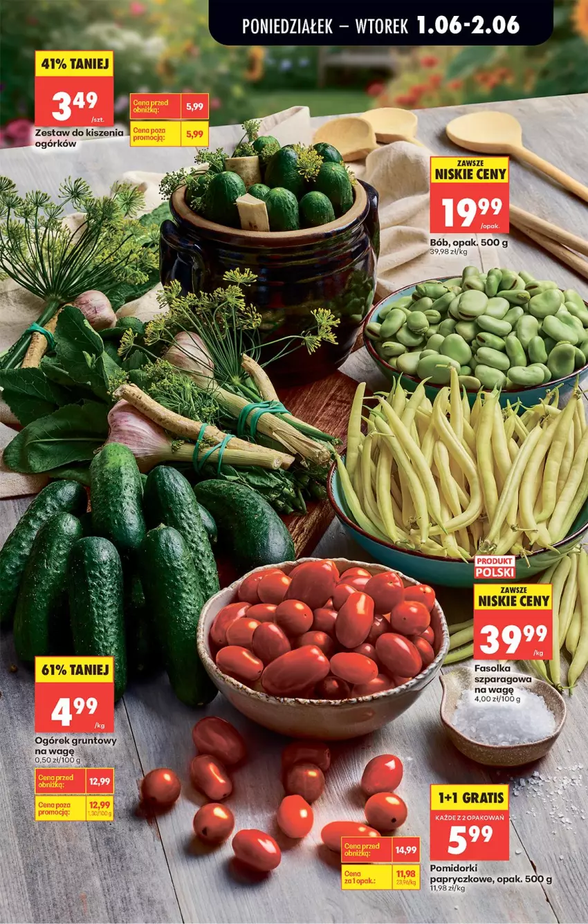 Gazetka promocyjna Biedronka - Od Poniedziałku - ważna 01.06 do 06.06.2026 - strona 28 - produkty: Fa, Pomidorki