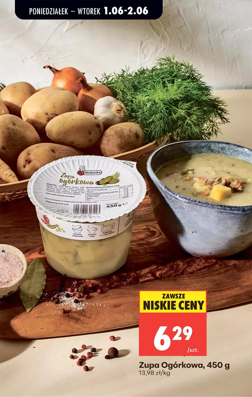Gazetka promocyjna Biedronka - Od Poniedziałku - ważna 01.06 do 06.06.2026 - strona 40 - produkty: Fa, Mola, Olej, Zupa, Zupa ogórkowa