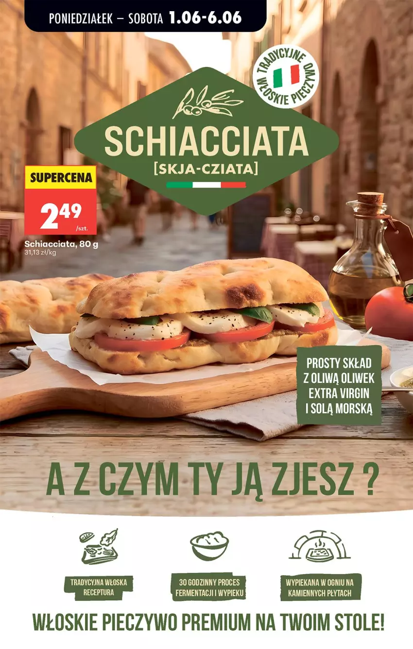 Gazetka promocyjna Biedronka - Od Poniedziałku - ważna 01.06 do 06.06.2026 - strona 42 - produkty: Chia, Ole!, Piec, Pieczywo, Płyta