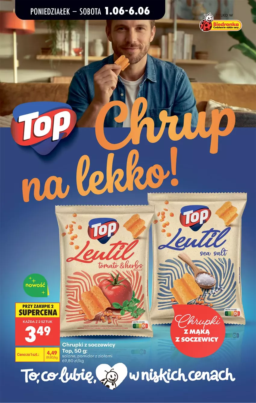 Gazetka promocyjna Biedronka - Od Poniedziałku - ważna 01.06 do 06.06.2026 - strona 69