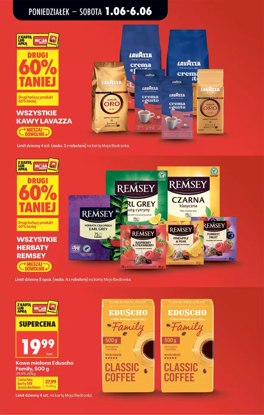 Gazetka promocyjna Biedronka - Od Poniedziałku - ważna 01.06 do 06.06.2026 - strona 7 - produkty: Fa, Kawa, Kawa mielona, Lavazza