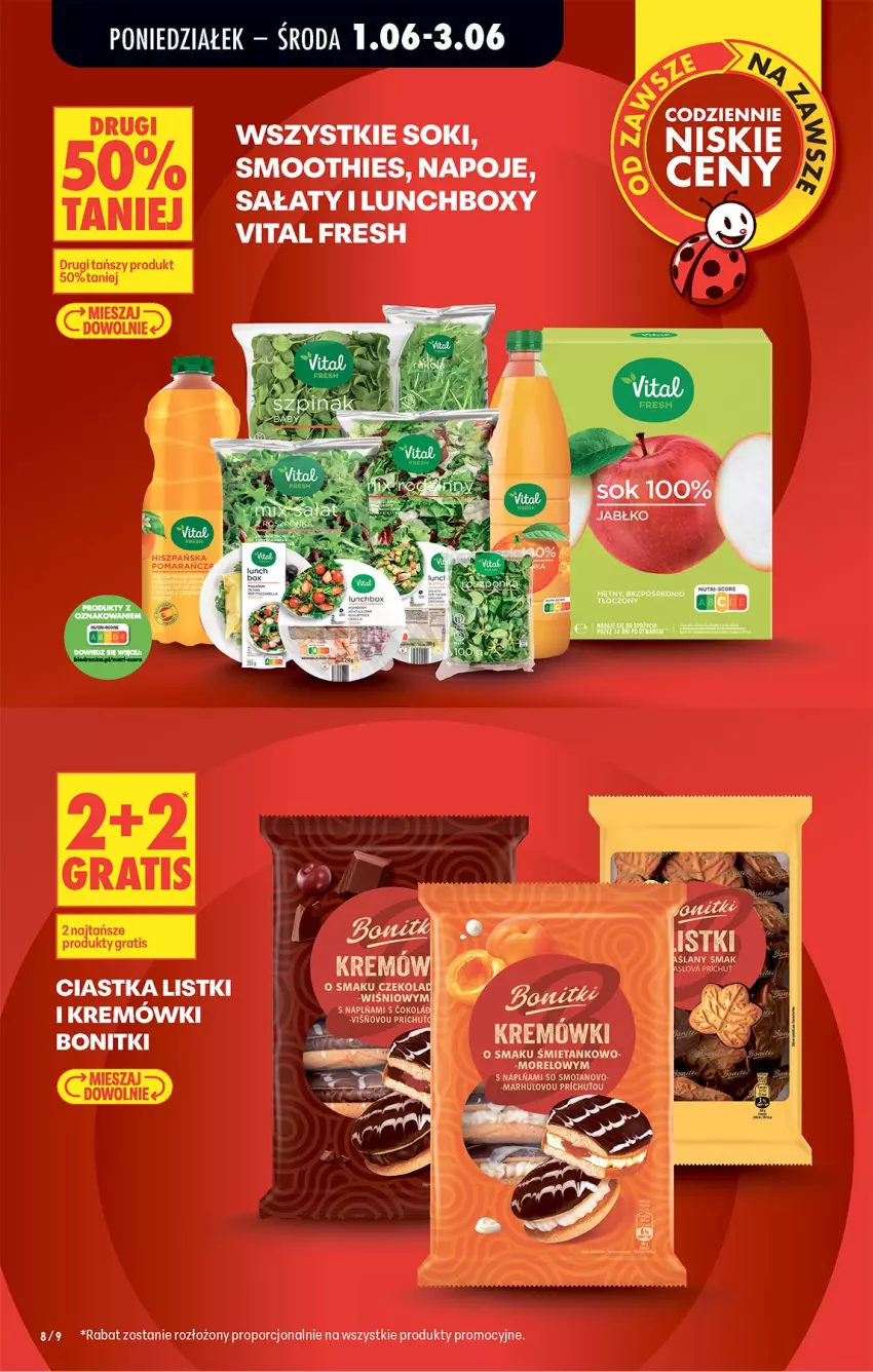 Gazetka promocyjna Biedronka - Od Poniedziałku - ważna 01.06 do 06.06.2026 - strona 8 - produkty: Por, Sałat