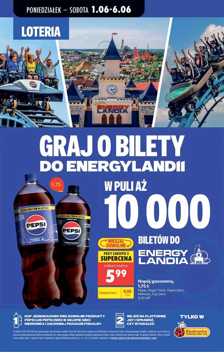 Gazetka promocyjna Biedronka - Od Poniedziałku - ważna 01.06 do 06.06.2026 - strona 90 - produkty: Mus